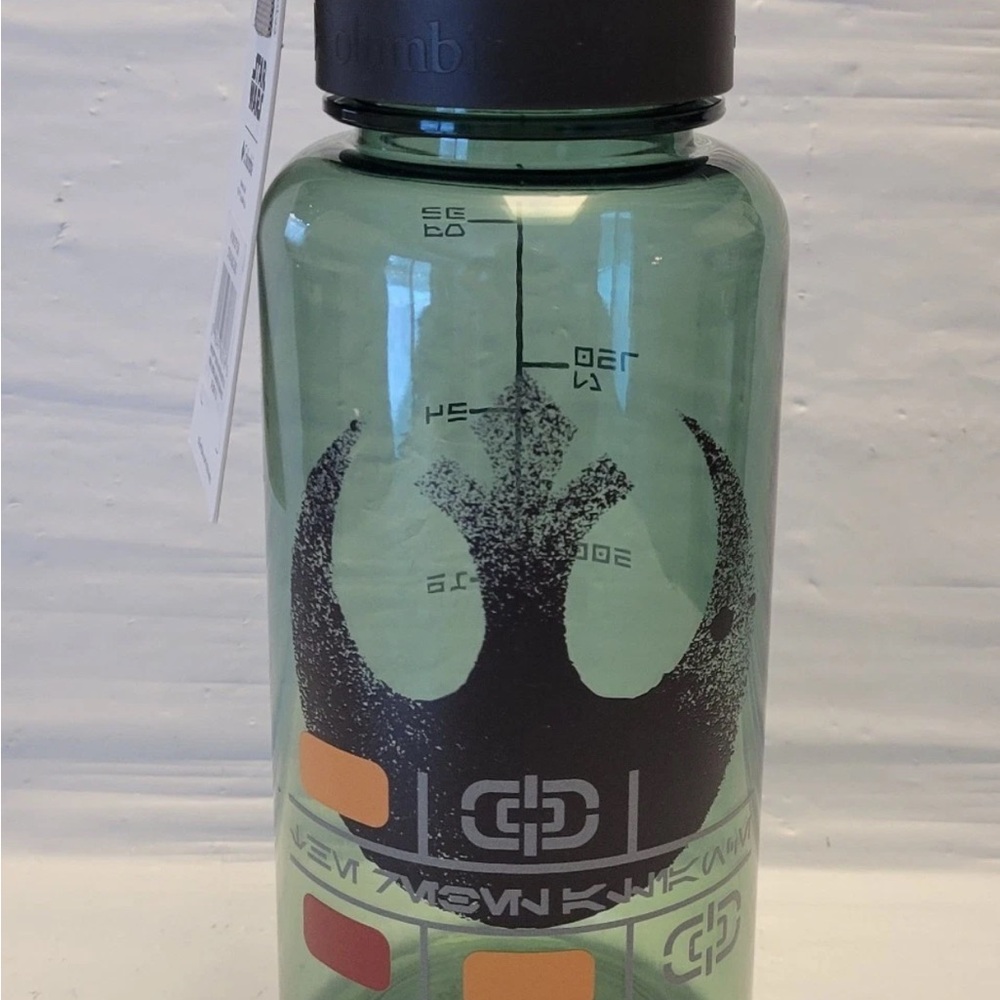 Columbia x Star Wars Endor Issue Rebel Insignia Water Bottle 33 Oz Tumbler NEW